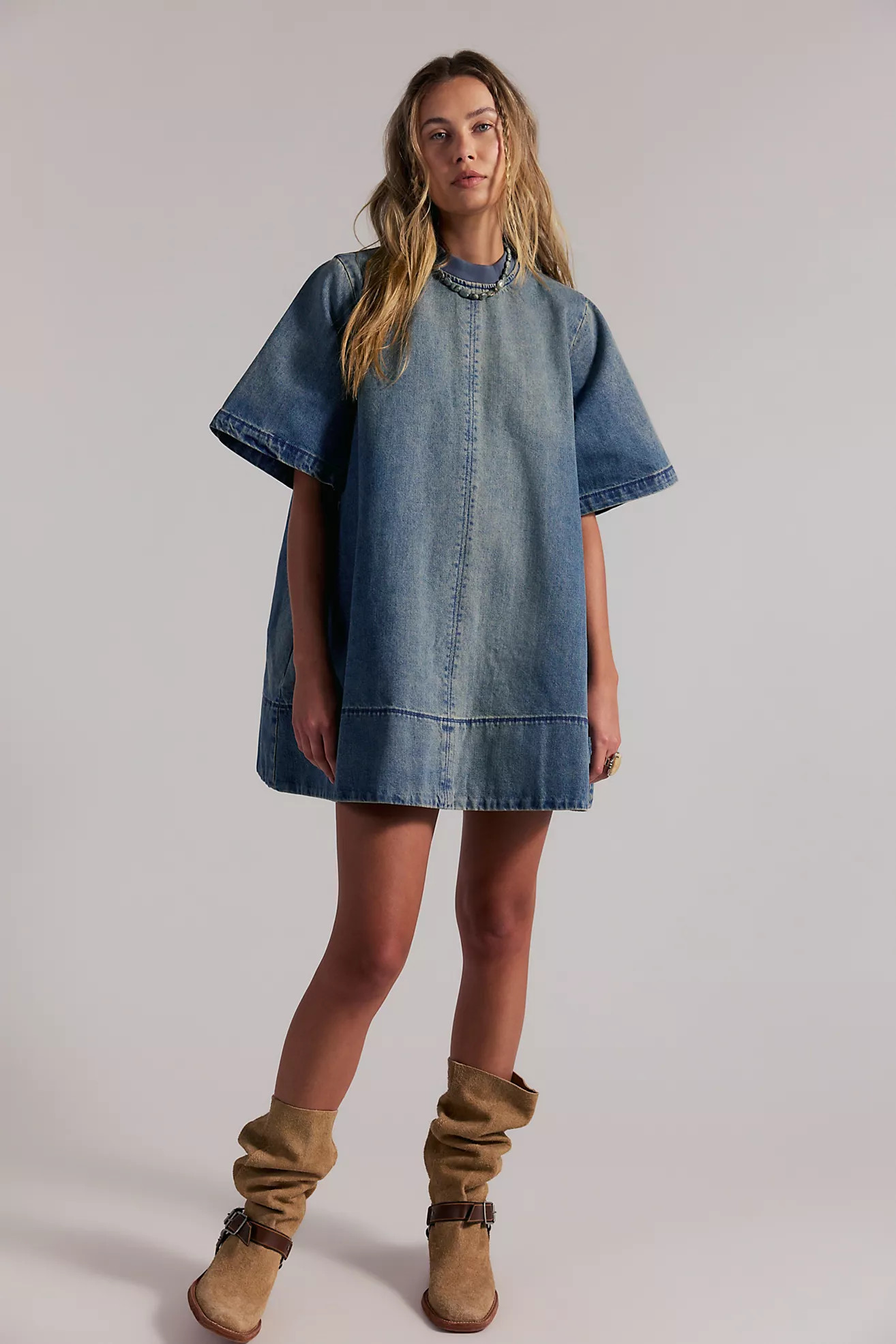 Harlow Mini Dress | Free People (Global - UK&FR Excluded)
