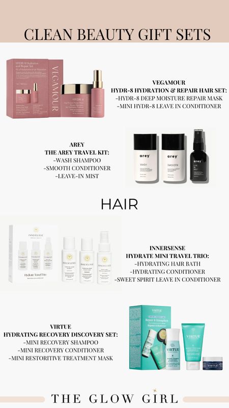 These #CleanBeauty hair are products are a great gift for someone who is looking to try a cleaner way to treat their hair ✨

Plus, these are great for taking with you during all of your #holidaytravel ✨


#LTKbeauty #LTKGiftGuide #LTKHoliday