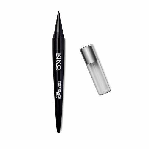 KIKO Milano Deep Black Kajal, Kajal With A Soft, Melting Texture | Amazon (US)