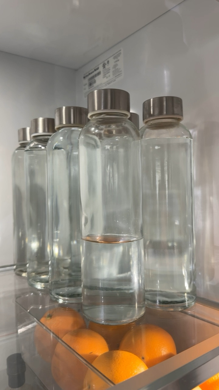 Our glass water bottles are also on sale! We’ve been using these for years in the fridge. 6 pack for $23 right now! 

#LTKsalealert #LTKhome #LTKfindsunder50