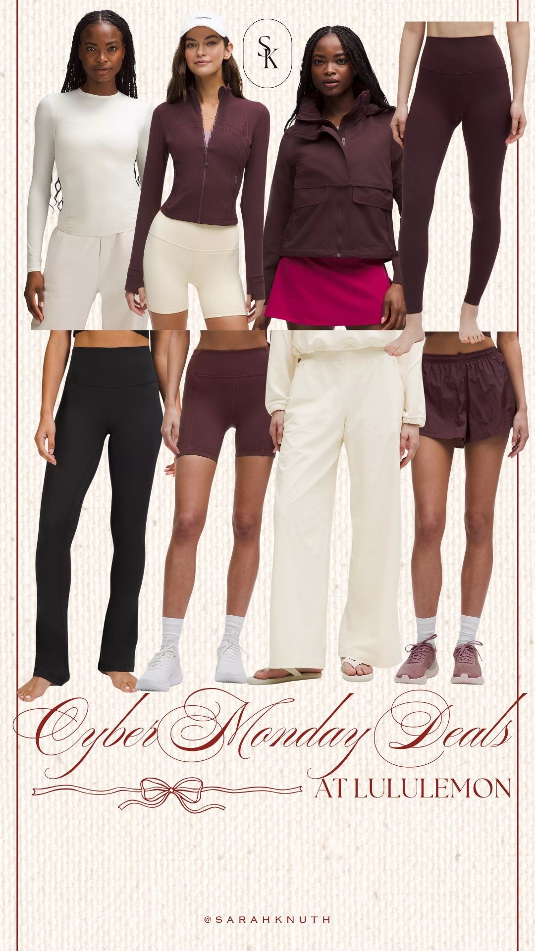 Lululemon cyber Monday sale

#LTKfitnessgoals #LTKSaleAlert #LTKCyberWeek