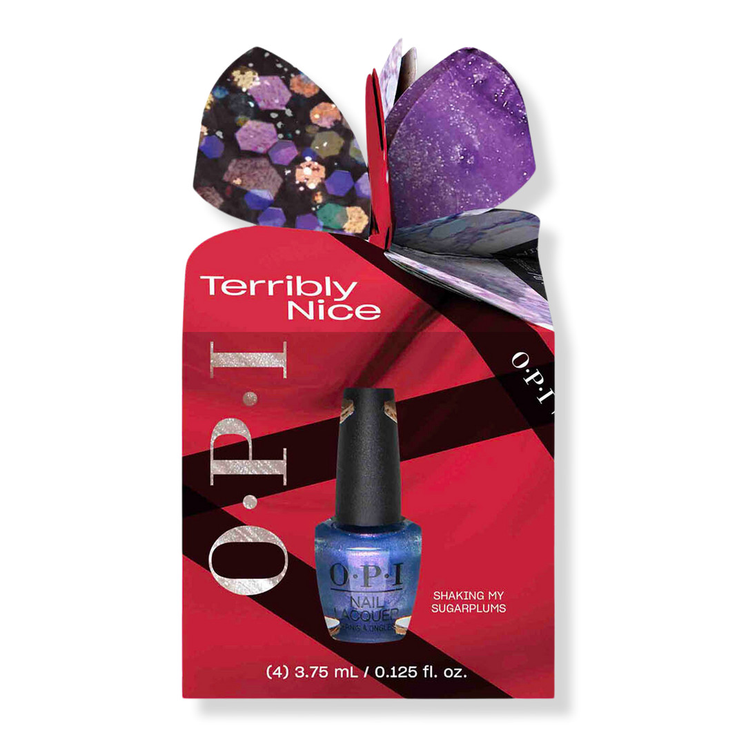Terribly Nice Holiday Nail Lacquer 4 Piece Mini Cube | Ulta