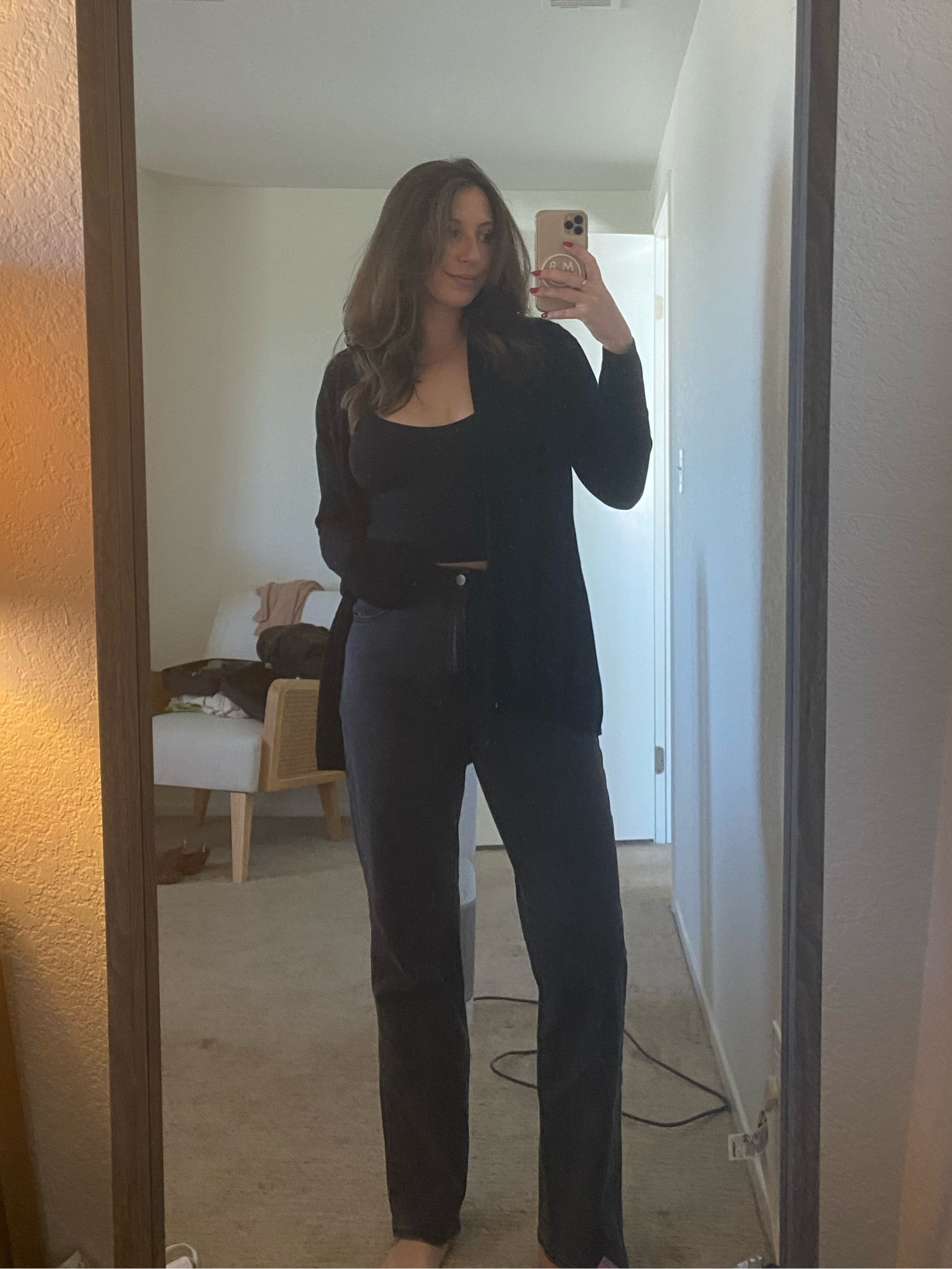 all black everything 🖤 the perfect outfit when you don’t know what to wear 

#LTKunder100 #LTKstyletip #LTKsalealert