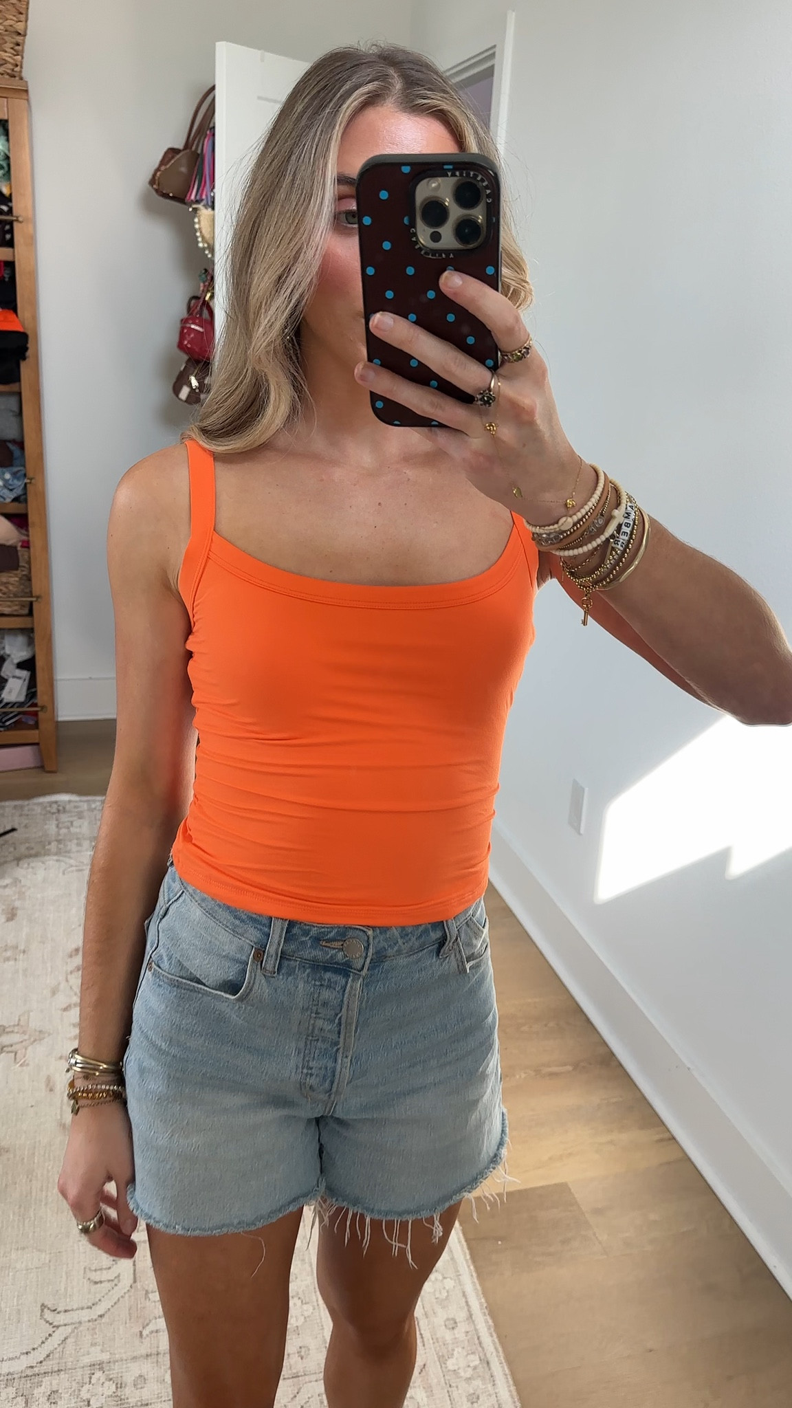 Amazon size small CHYRII Womens Tank Tops with Built in Bra Fashion Workout Top Longline Sports Bra Basic Camisole Top

#LTKSeasonal #LTKootd #LTKSaleAlert