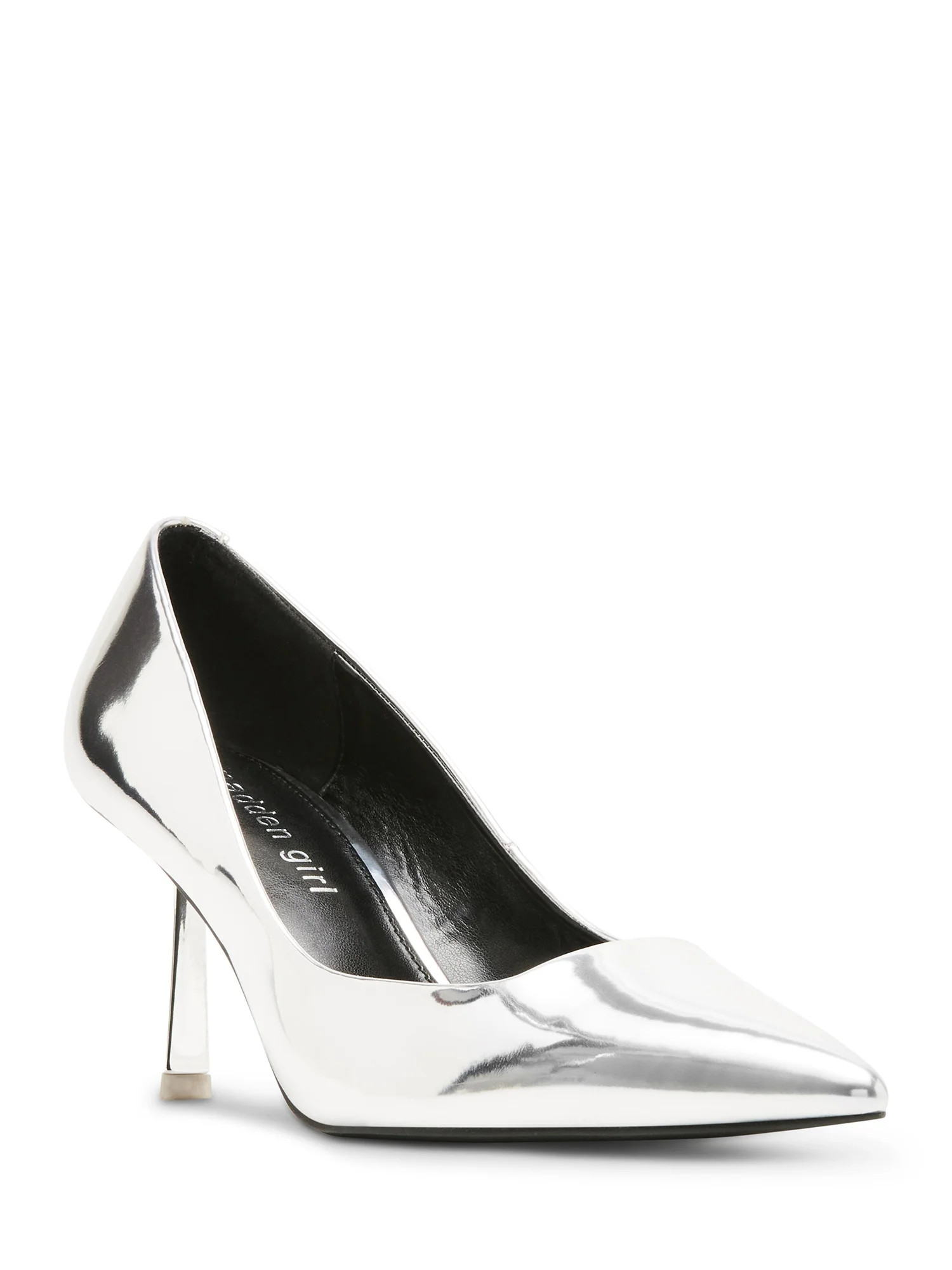 Madden Girl Women's 2.75 inch Pointed Toe Heeled Pump | Walmart (US)