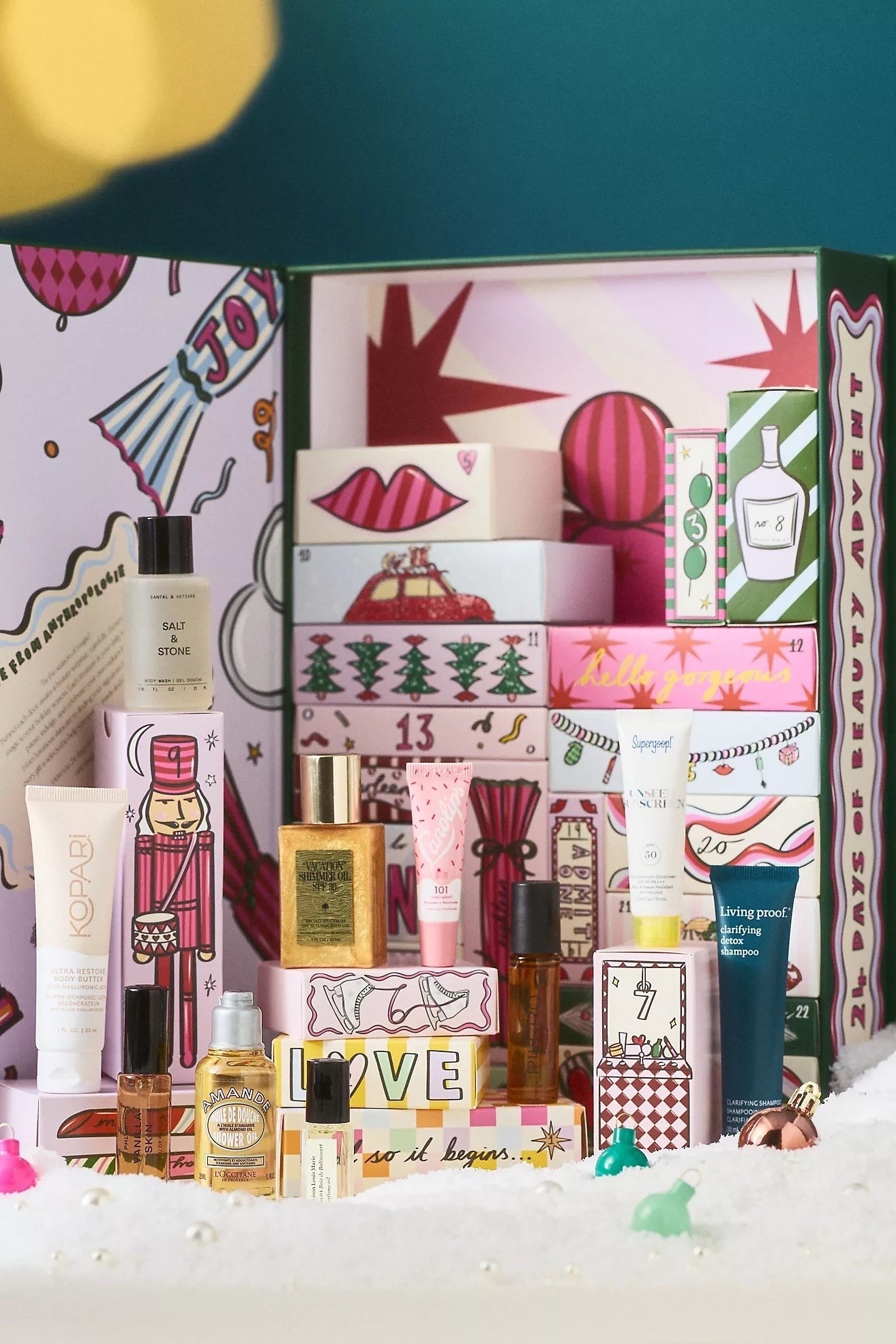 Anthropologie’s 24 Days of Beauty is here! This is a best seller and sold out fast last year! Gifts under $100 - Christmas gift under $100 - beauty gift guide 

#LTKFindsUnder100 #LTKBeauty
