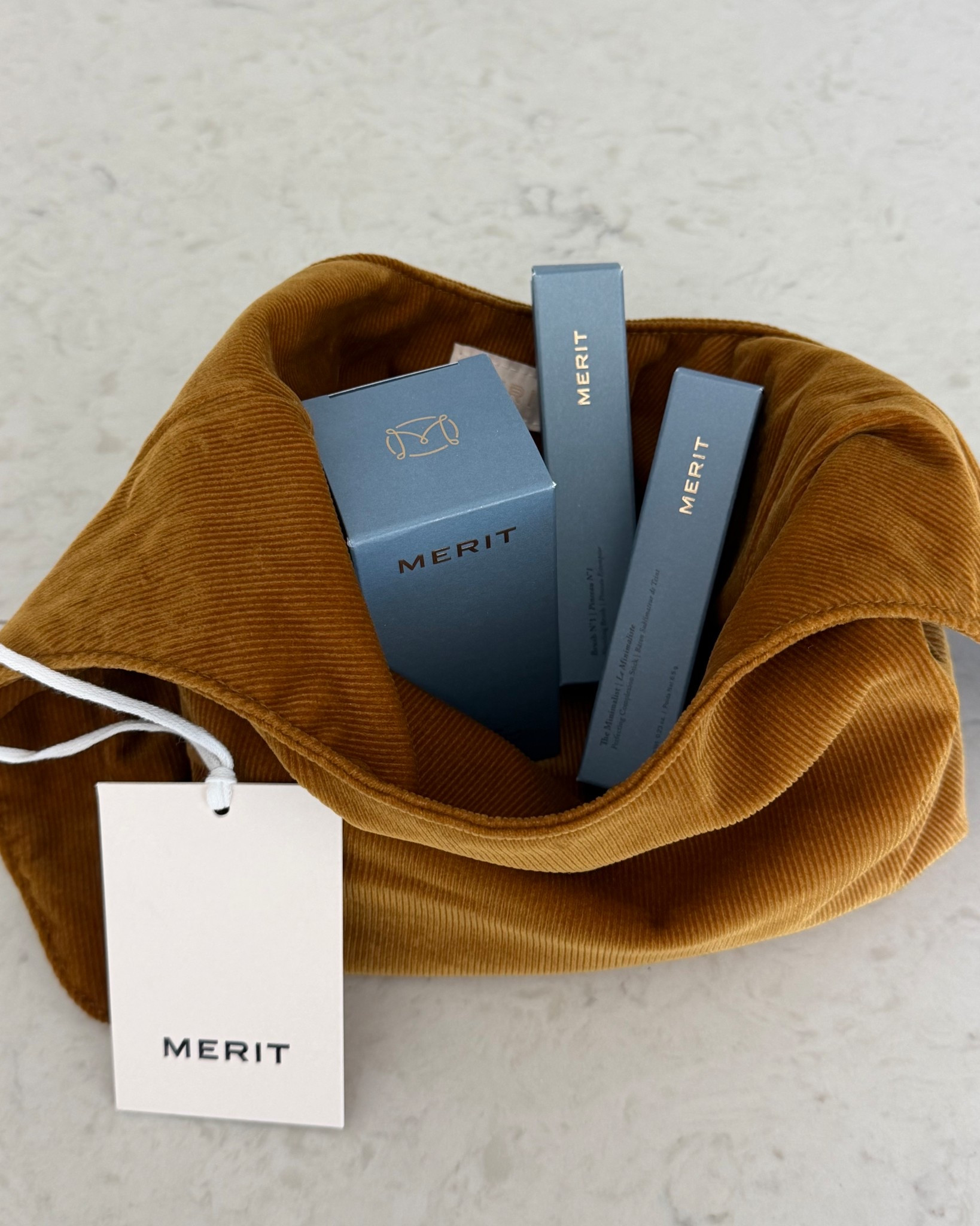 @Merit products that I have been loving for the last few years & don’t break me out! 