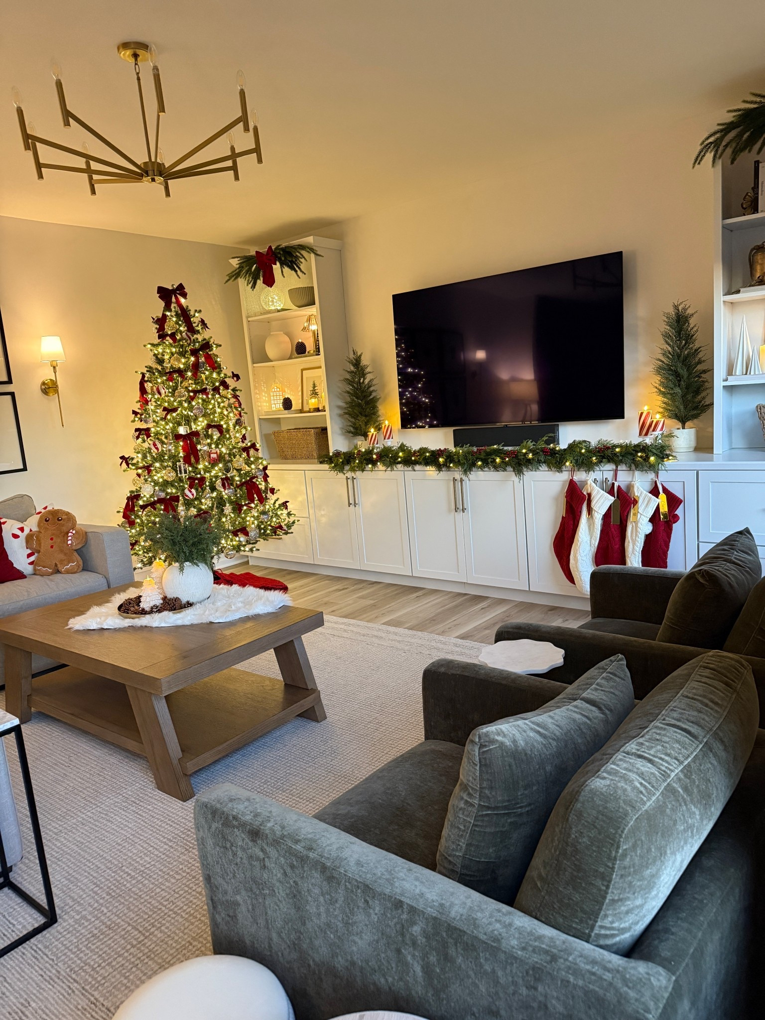 Christmas family room!

#LTKHoliday #LTKHome