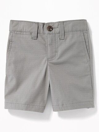 Old Navy Baby Built-In Flex Ripstop Shorts For Toddler Boys Earl Gray Size 12-18 M | Old Navy US