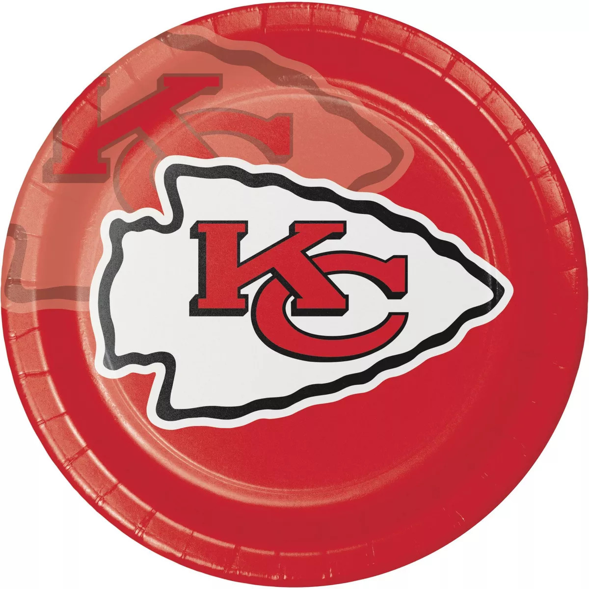 24ct Kansas City Chiefs Football Paper Plates | Target