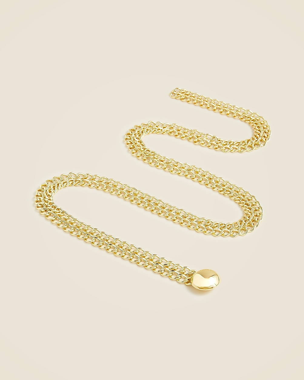 Double-chain belt | J. Crew US