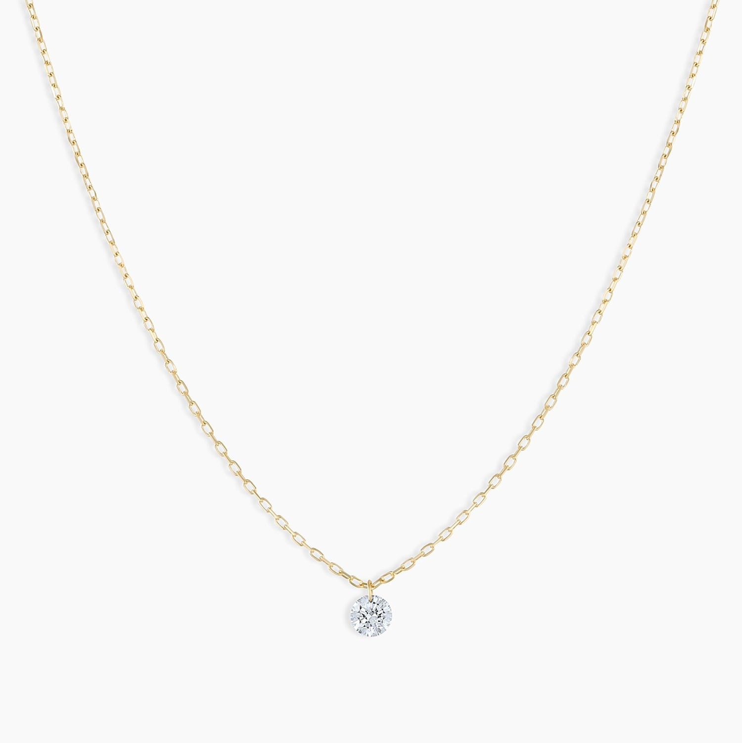 Floating Diamond Necklace | Gorjana