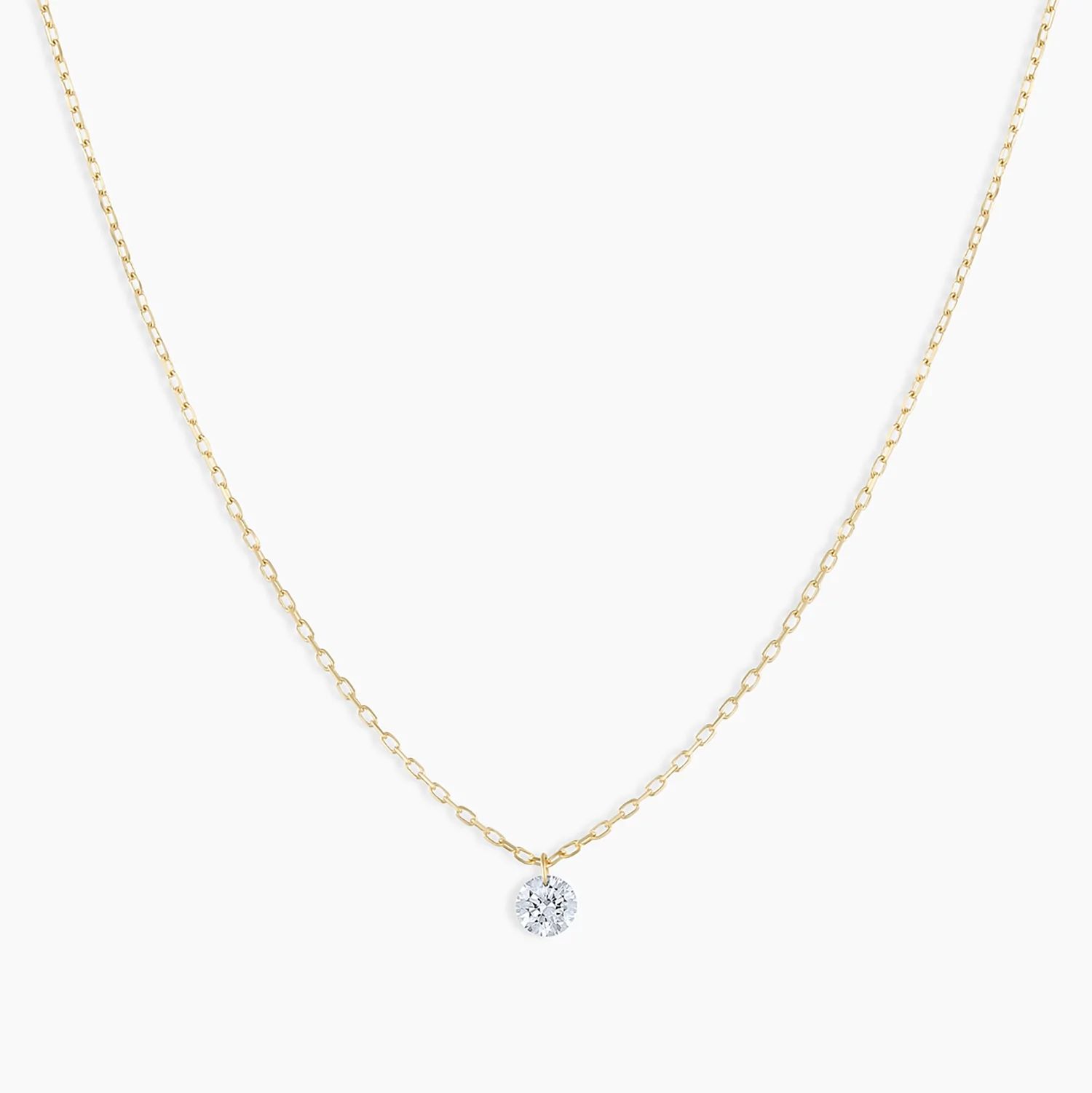 Floating Diamond Necklace | Gorjana
