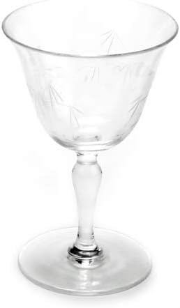 Old Bamboo by Craftsman Stemware, Glass Sherry Glass | Amazon (US)