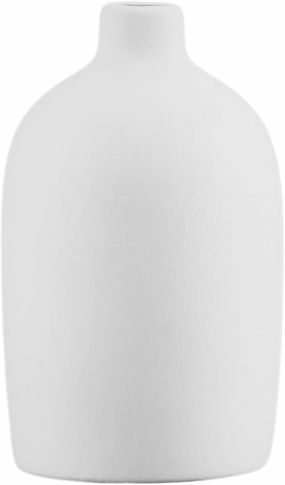 Small Vase Handmade Home Decoration Ceramic Vase for Shelf, Living, Room, Table, Bookshelf Home D... | Amazon (US)