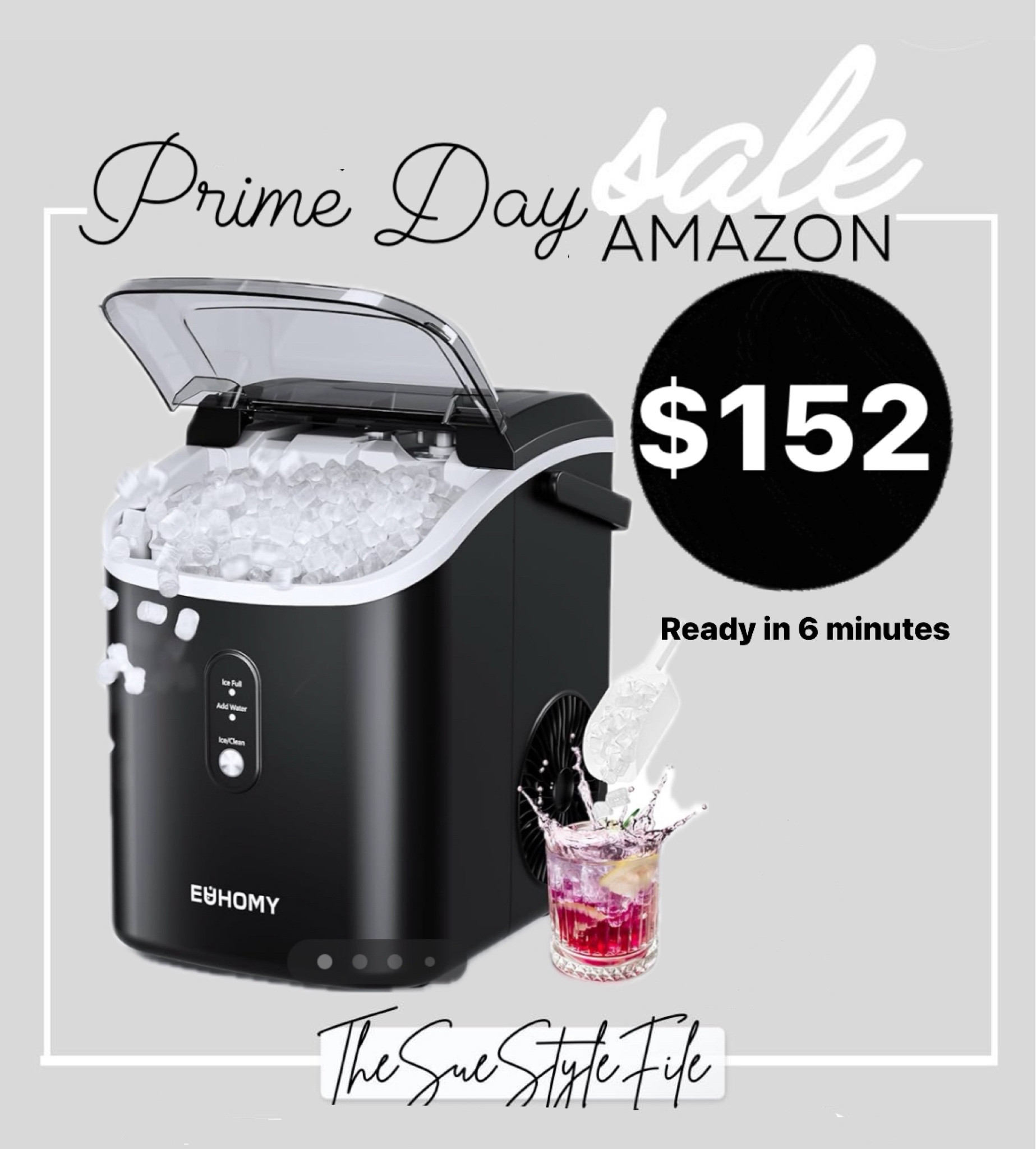 Nugget ice maker sale.sale. Daily deal.Amazon prime day deals. Daily sale. Summer. Cooler. Lake

#LTKGiftGuide #LTKxPrime #LTKHolidaySale  #ltkover40 #ltkvideo #ltkxnsale

#LTKVideo #LTKSeasonal #LTKxNSale
