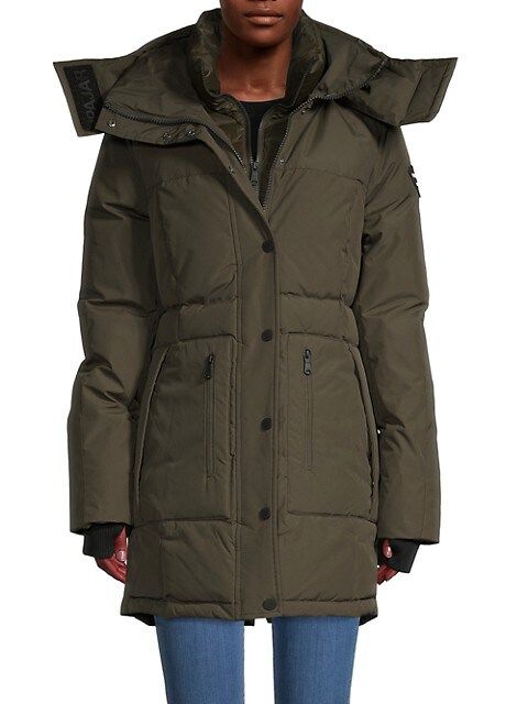 Pajar Quilted Down Parka on SALE | Saks OFF 5TH | Saks Fifth Avenue OFF 5TH