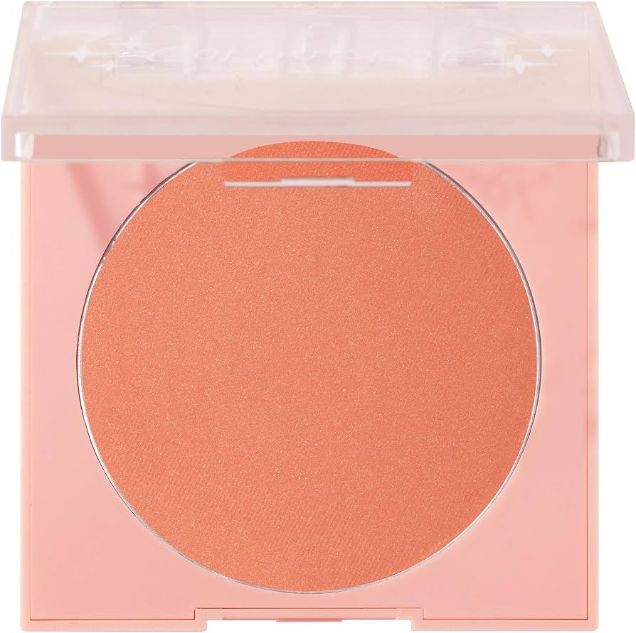 ColourPop Silky Powder Blush - Long-Wear Blush for Cheeks with Medium-Buildable Coverage - Leaves... | Amazon (US)