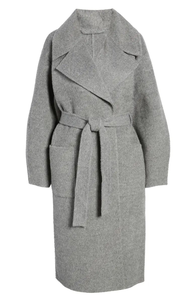 & Other Stories Belted Oversize Wool & Alpaca Blend Coat | Nordstrom | Nordstrom