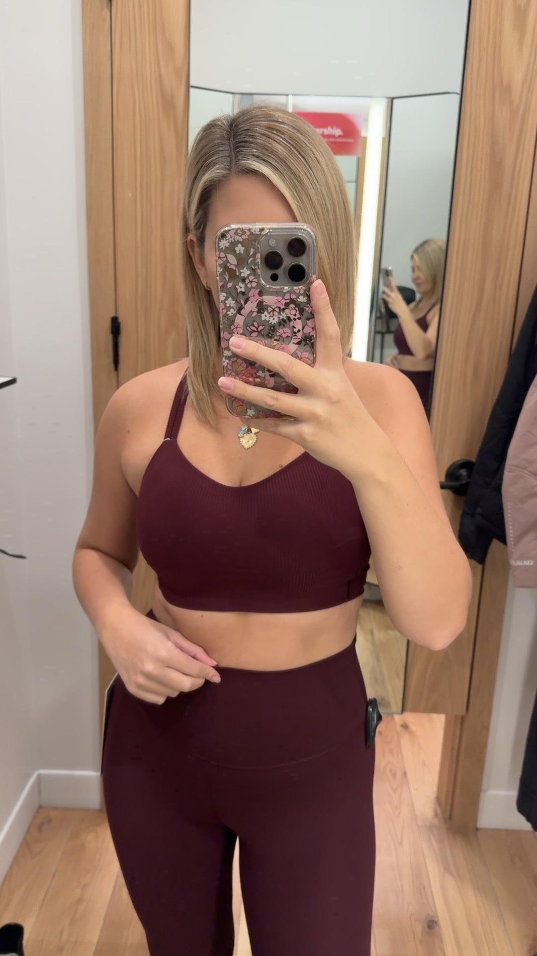 Obsessed with this colour 😍

Wearing size 4 TTS in both the sports bra and leggings. I’m 5’3 and prefer the 25 inch crop as the 28 inch are too long for me.

Workout clothes, workout outfit, gym clothes, gym outfit, yoga pants, leggings outfit, activewear, casual outfit, everyday outfit, fall outfit, winter outfit, gifts for her, gifts for women 

#LTKfitness #LTKgiftguide #LTKwinter