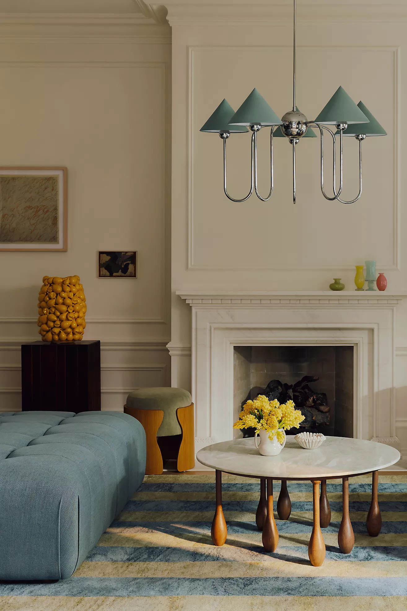 Stoneware Fig Vase | Anthropologie (US)