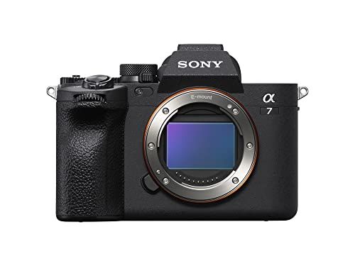 Sony Alpha 7 IV Full-frame Mirrorless Interchangeable Lens Camera,Body Only , Black | Amazon (US)