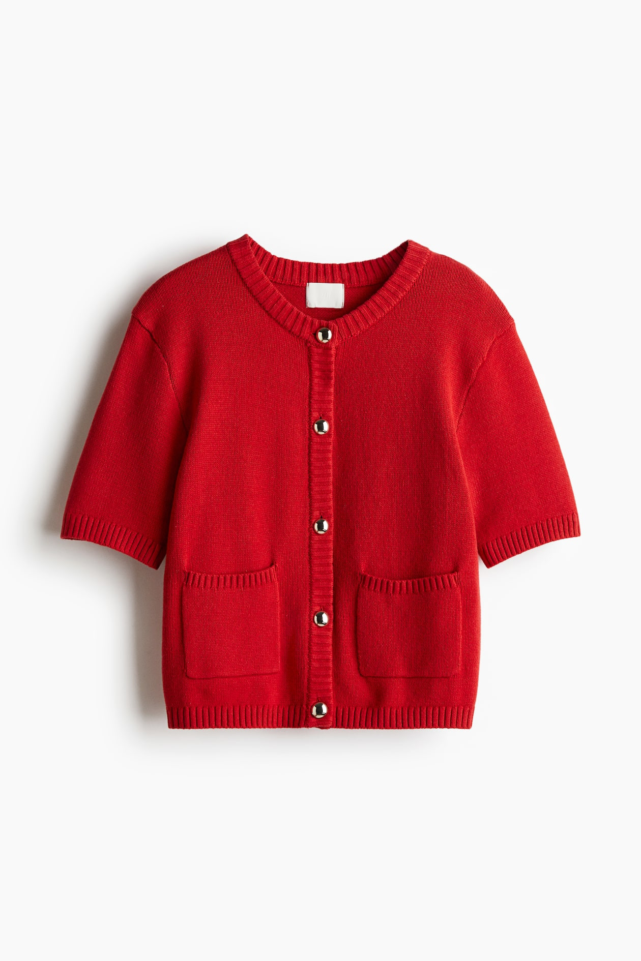 Short-Sleeved Cardigan | H&M (US + CA)