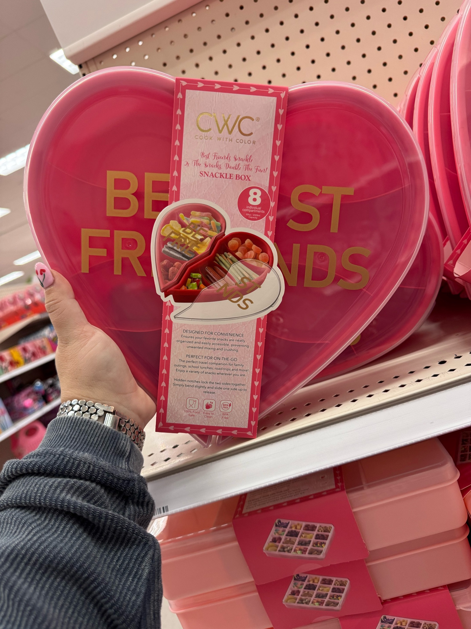 New Target finds 
Snackle box 

#LTKHome #LTKFamily #LTKFindsUnder50