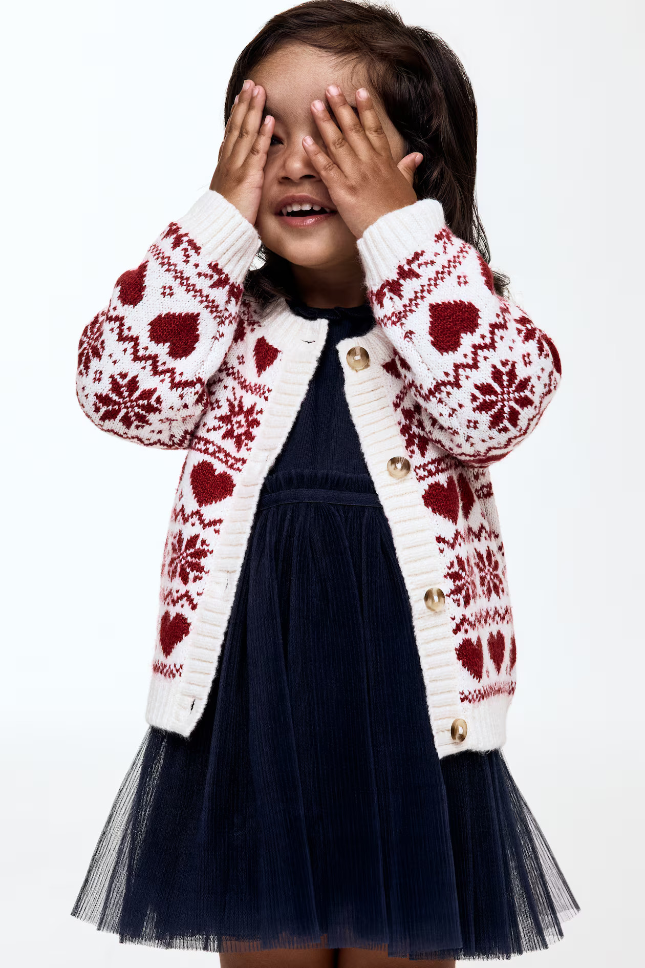 Chunky-Knit Cardigan | H&M (US + CA)