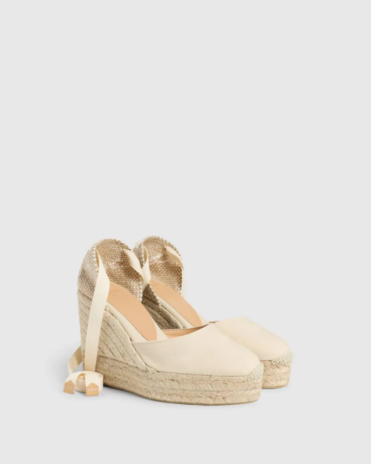 Women's Carina Wedge Espadrille In Ivory | Shop Simon
