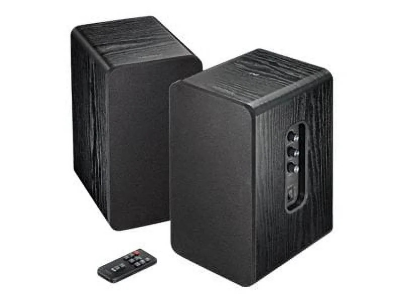 Insignia NS-HBTSS116 - Speakers - bookshelf - wireless - Bluetooth, NFC - black | Walmart (US)