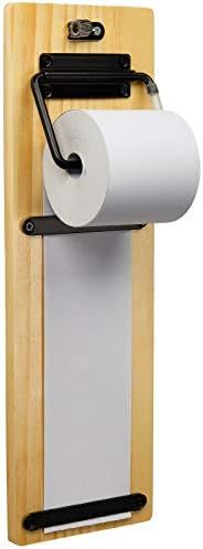 Excello Global Products Wall Mounted Note Paper Dispenser with a 160 Foot roll of Paper Included | Amazon (US)