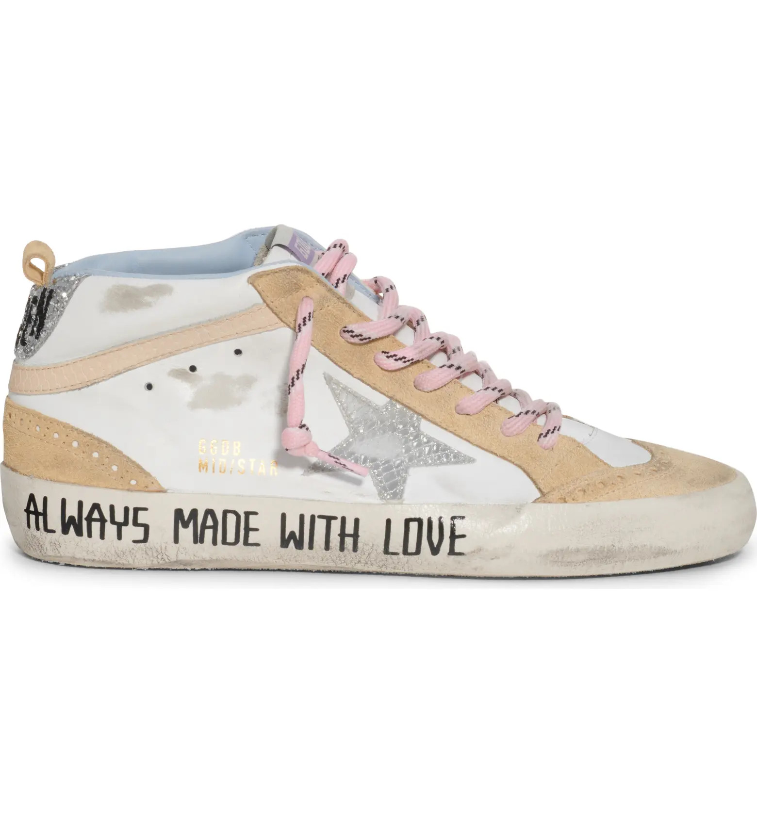 Golden Goose Midstar Made With Love Sneaker | Nordstrom | Nordstrom