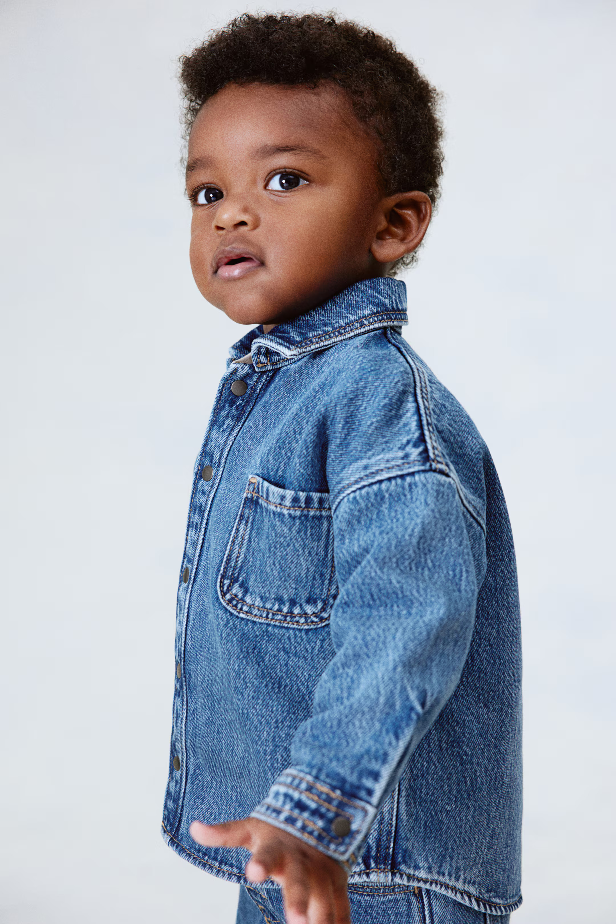 Denim Shirt | H&M (US + CA)
