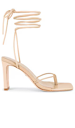 Lillianna Heel in Nude | Revolve Clothing (Global)