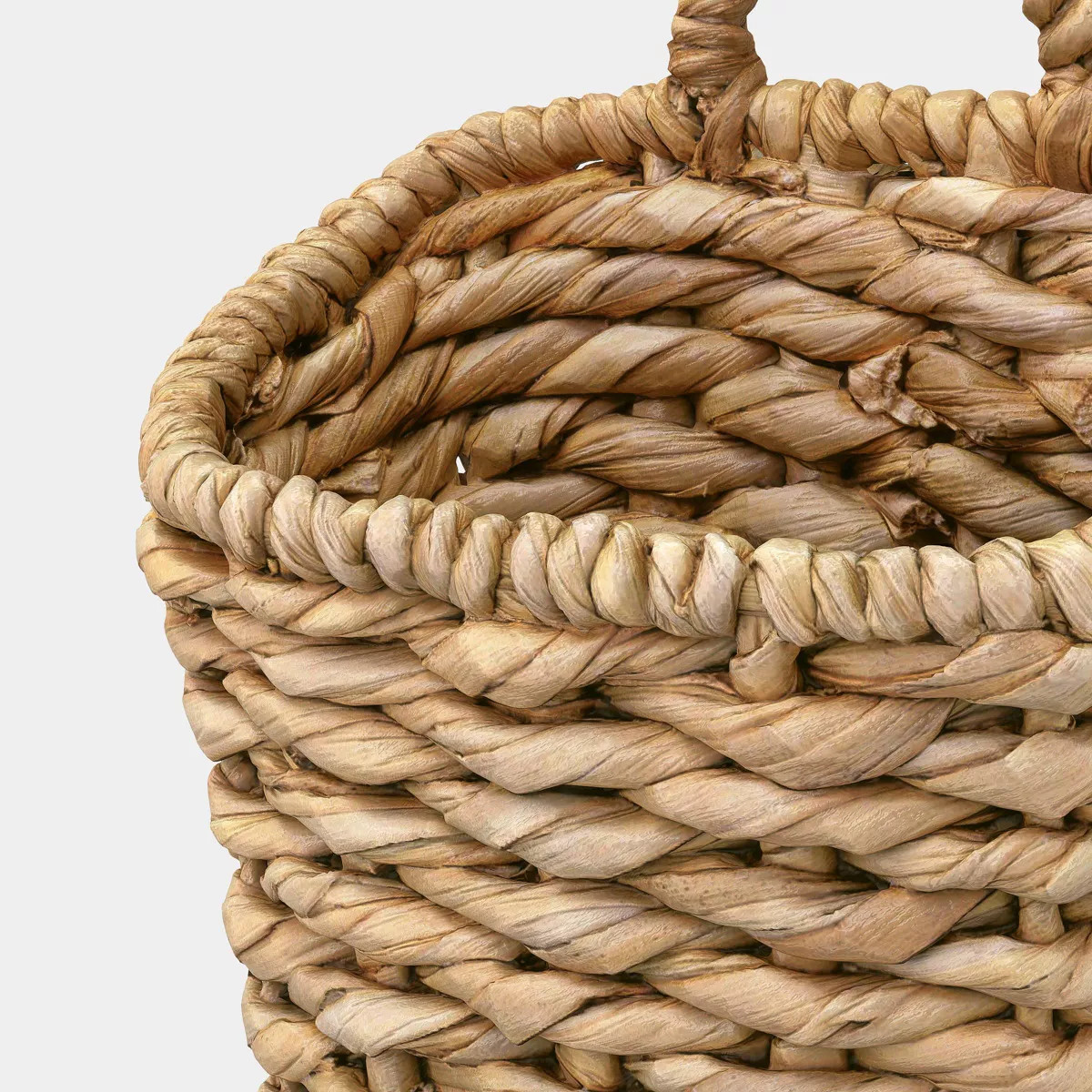 Natural Woven Hanging Basket - Threshold™ | Target