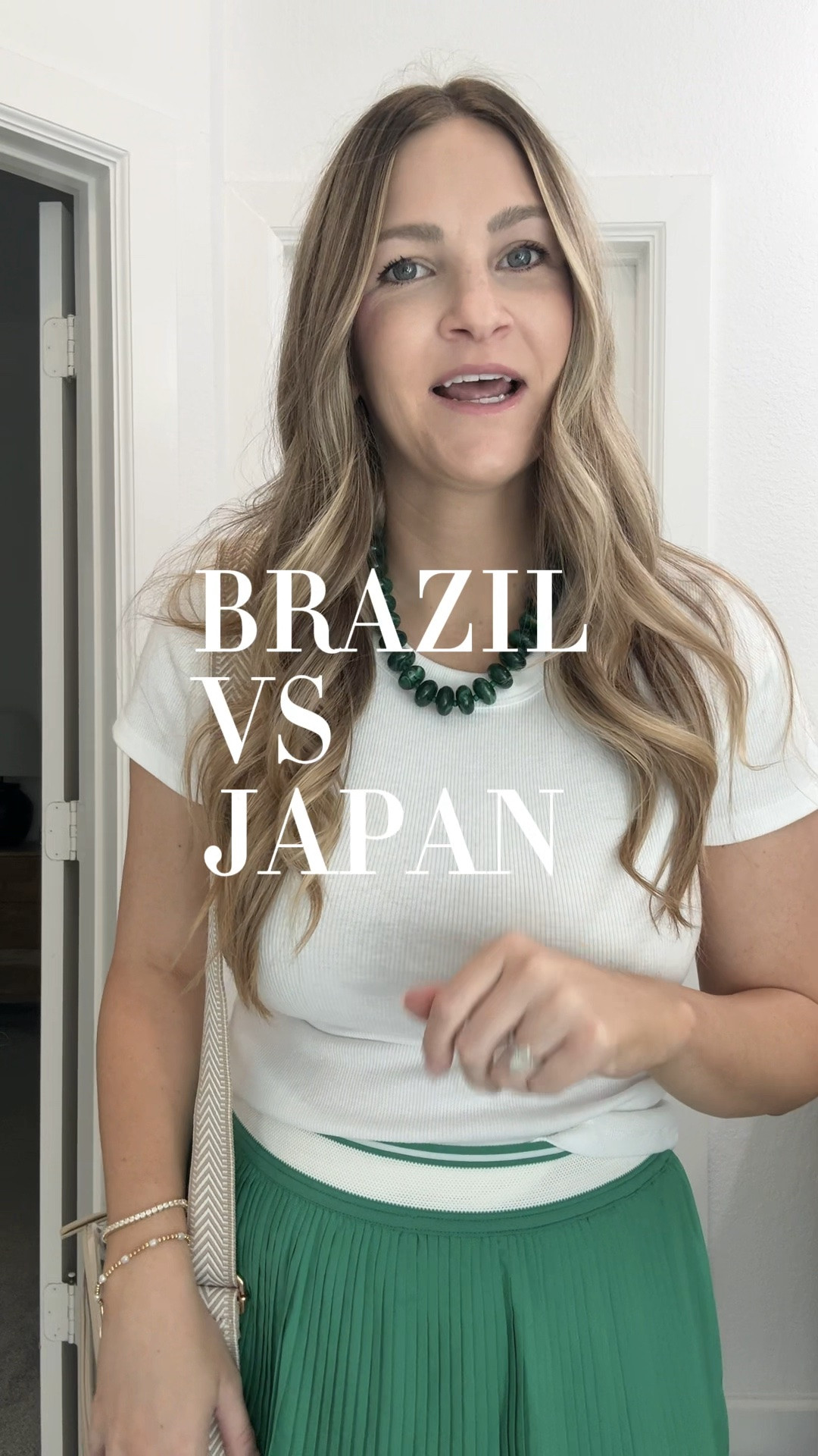 World Cup ootd for Brazil v Japan from Old Navy
Wearing Medium in skirt and shirt!

#LTKActive #LTKootd #LTKTravel