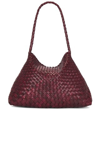 Dragon Diffusion Santa Maria Shoulder Bag in Bordo from Revolve.com | Revolve Clothing (Global)