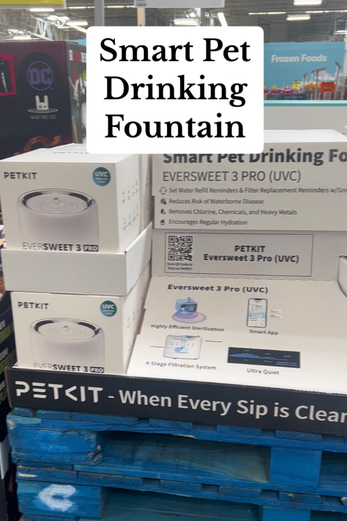 PetKit smart animal water fountain 

#LTKFindsUnder100 #LTKFamily #LTKGiftGuide