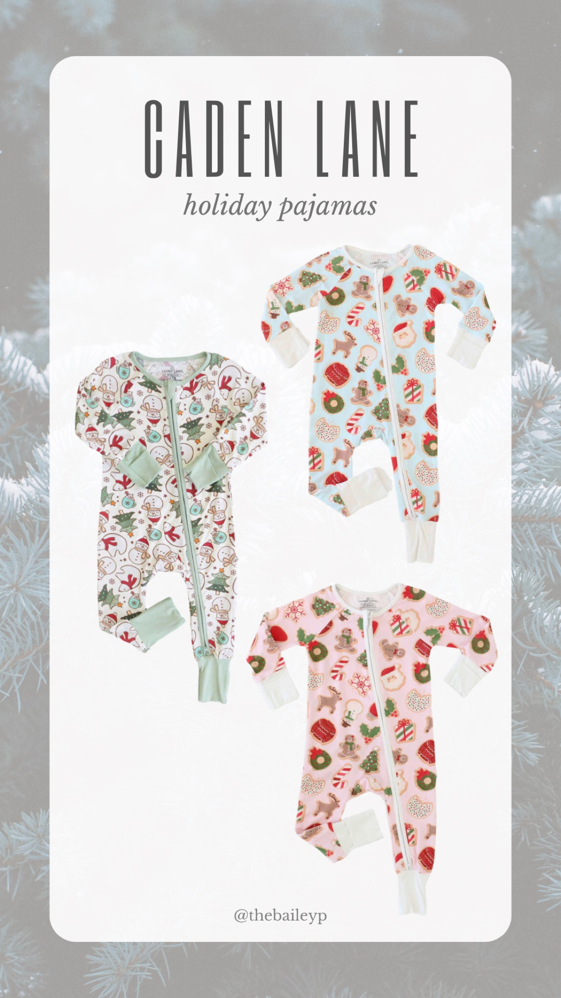What’s better than Caden Lane pjs? Caden Lane Christmas pjs ON SALE! 😍🎄