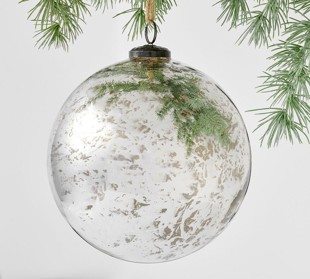 Oversized Mercury Ornament | Pottery Barn (US)