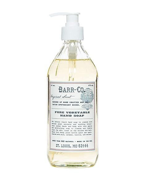 Barr Co Original Scent Liquid Hand Soap 16 Ounces | Amazon (US)