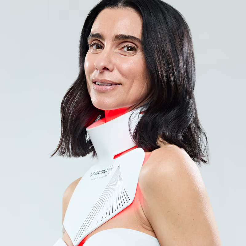 LED Neck & Décolletage Mask: Series 2 | Currentbody US & Canada