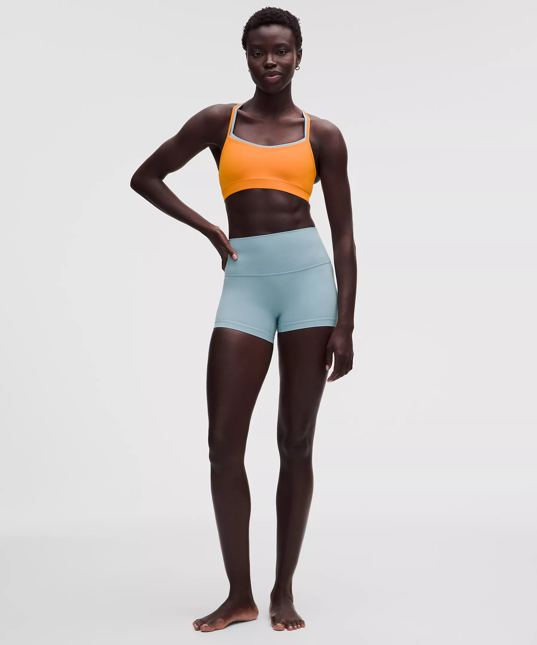 lululemon Align No Line™ High-Rise Short 4" | Lululemon (US)