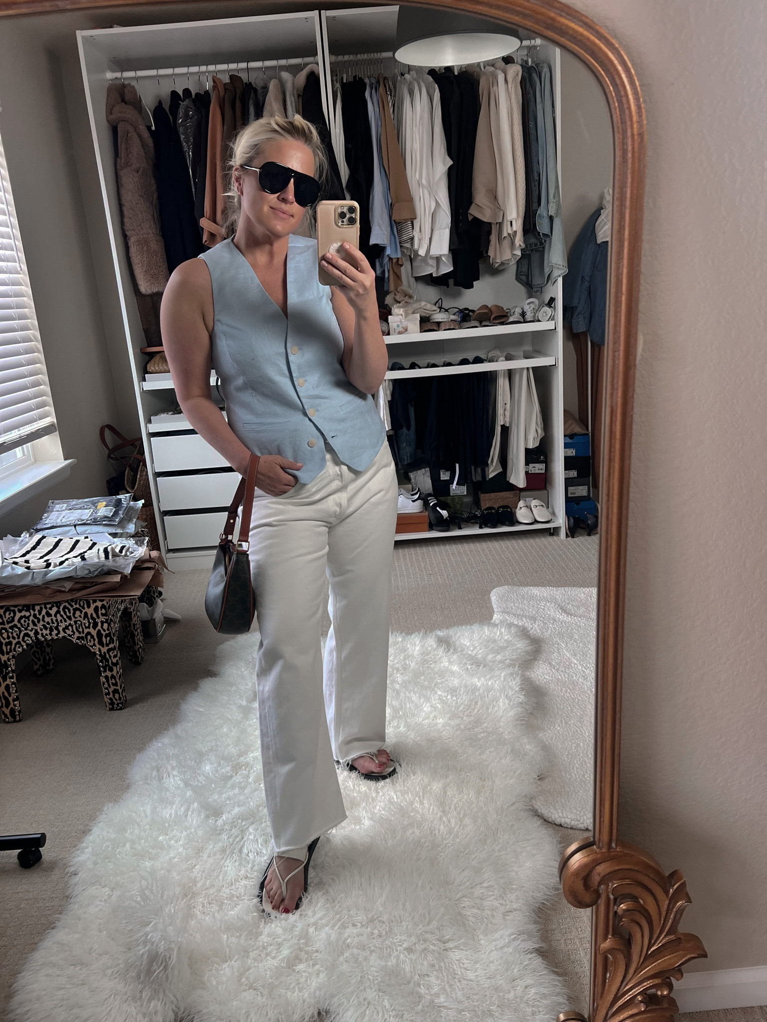 Linen-blend Shirt curated on LTK