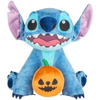 18" Stitch with Jack-O'-Lantern Halloween Greeter | Michaels | Michaels Stores