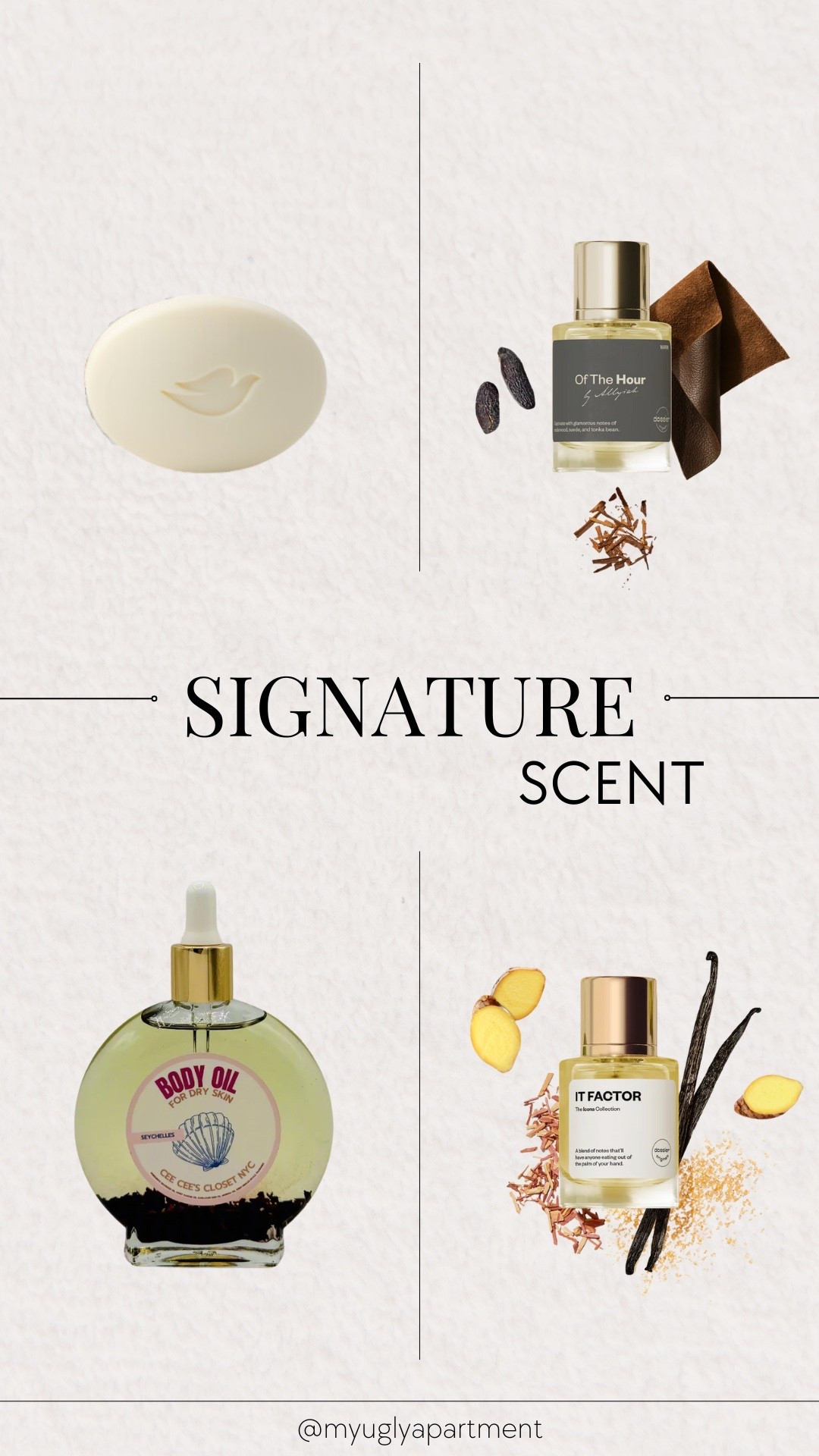 I get lots of compliments with this scent combo. The body oil is Seychelles from CeeCee’s Closet. 

#LTKFindsUnder50 #LTKBeauty