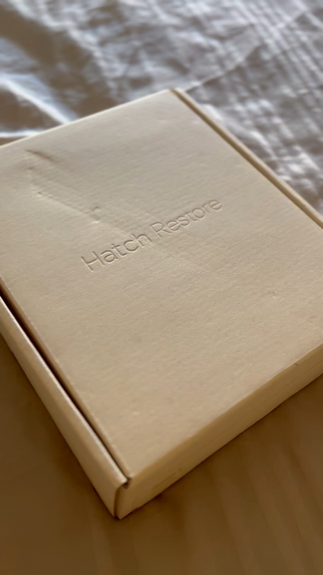 Upgraded to the Hatch Restore 3! 

#LTKHoliday #LTKHome