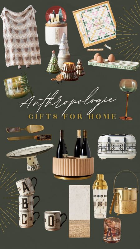 Gift Guide for Home Decor & Entertaining | Anthro Gifts🖤 #anthrogifts #anthropologie #anthrohome #giftguideforher #giftguideforhim #giftguideforfriends #anthrofinds #holidayentertaining 

#LTKHoliday #LTKGiftGuide