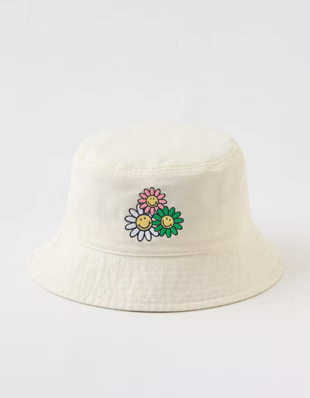 Aerie Smiley® Bucket Hat | Aerie